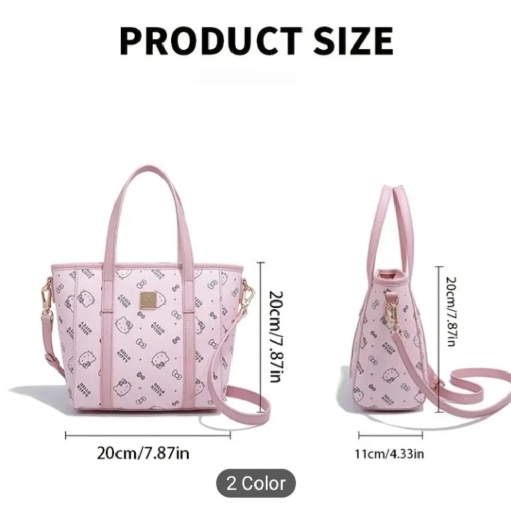 Pink Designer Women's Tote Bag